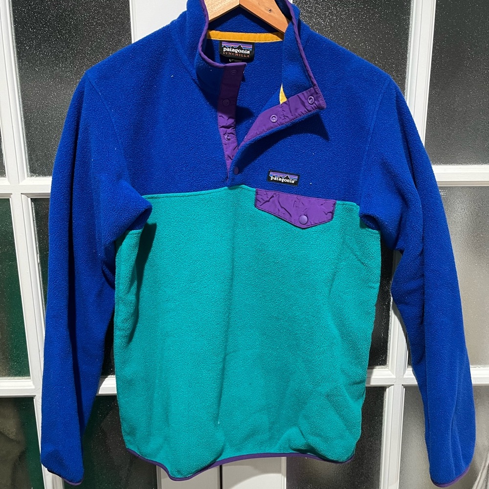 Patagonia M Fleece Crewneck